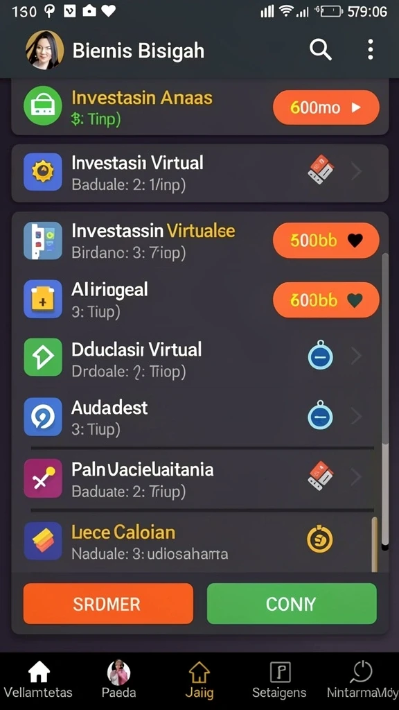 Screenshot danagame nomor 2