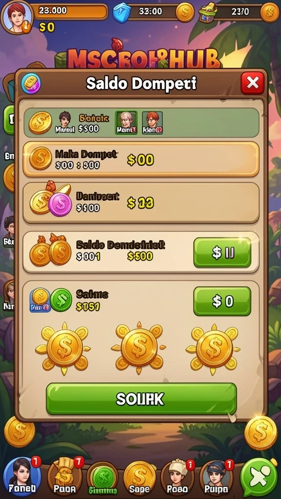 Screenshot hokiluck nomor 3