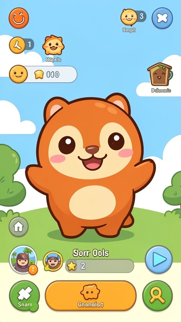 Screenshot idagame nomor 1