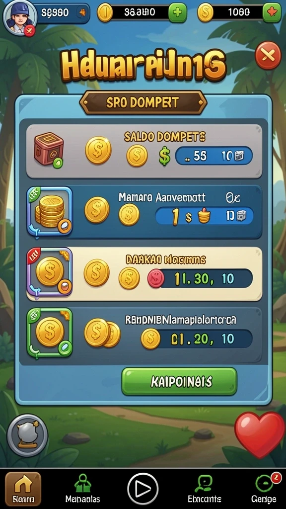 Screenshot mahjong500 nomor 2