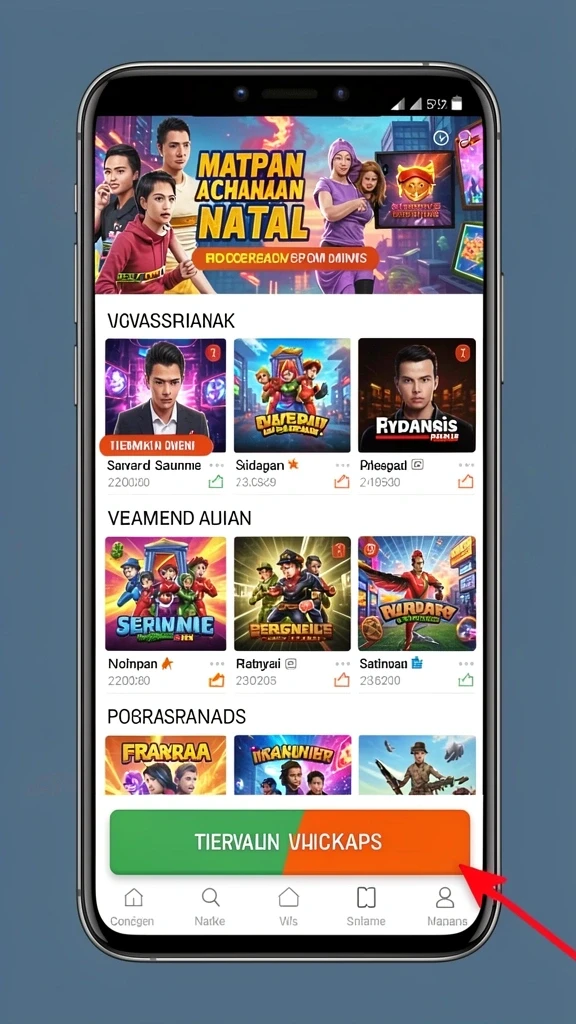 Screenshot neoparty nomor 3