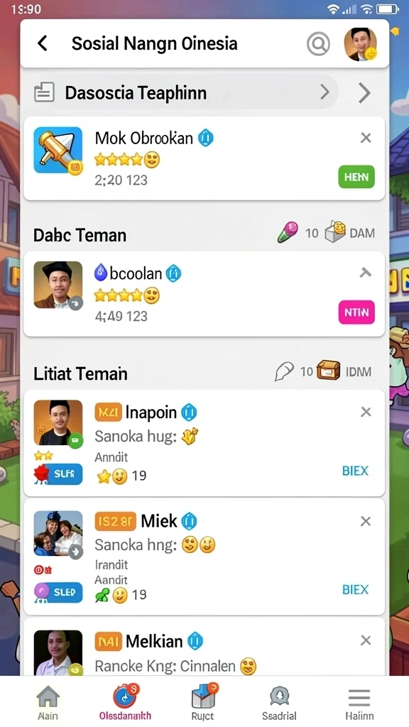Screenshot rajaclub nomor 2