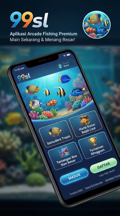 Cuplikan layar menu unduhan 99sl untuk perangkat Android