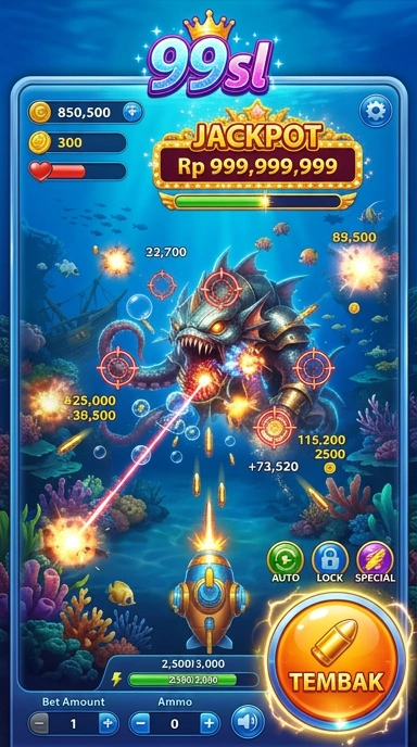 Galeri pratinjau visual 99sl build APK resmi terbaru